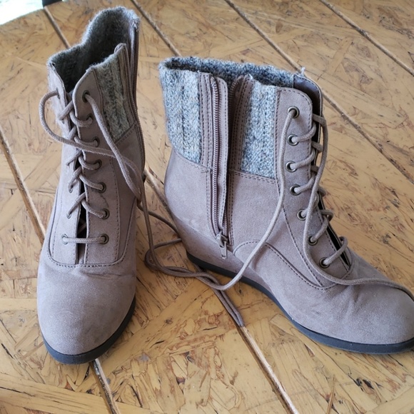 kohls Shoes - Kohls short suede wedge boots kohls Shoes - Kohls short suede wedge boots